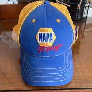 NAPA Racing Blue and Yellow Cap